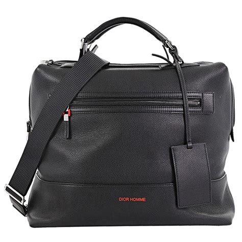 dior homme duffle bag|christian Dior bag straps.